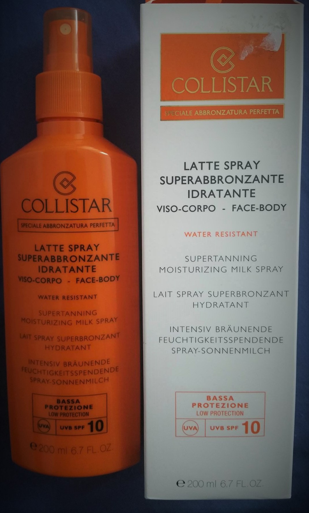 Produse solare Collistar