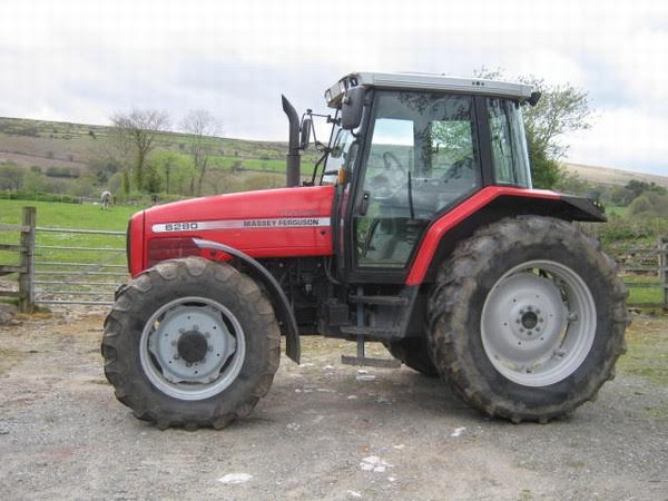 agco tractor massey ferguson 6280