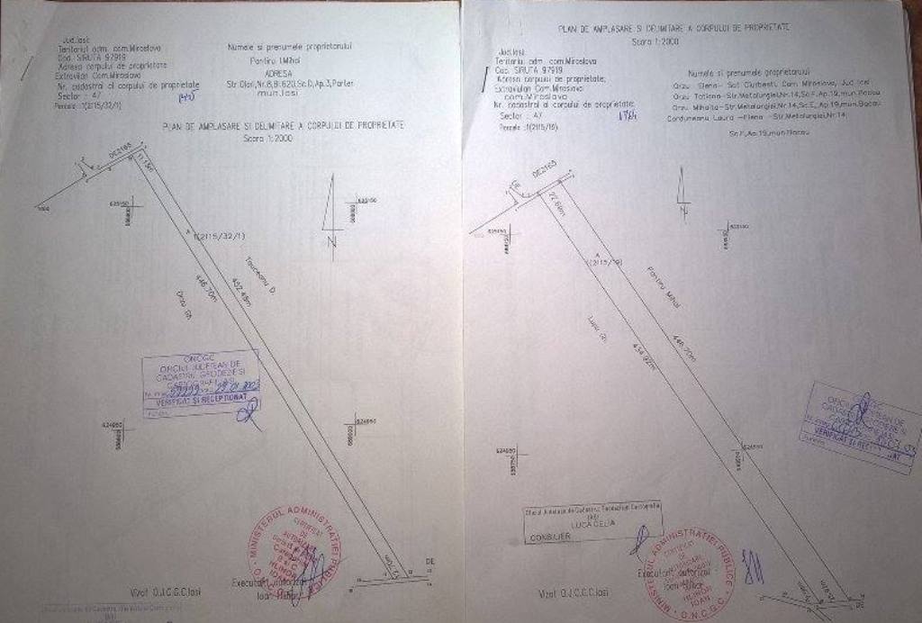 Vand 1,5 hectar teren arabil extravilan