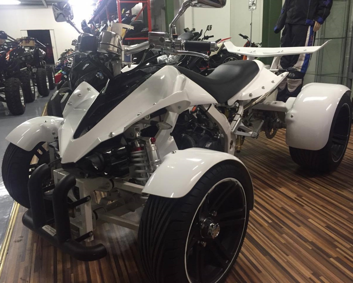 ATV RoadLegal SPY Quad 250cc  