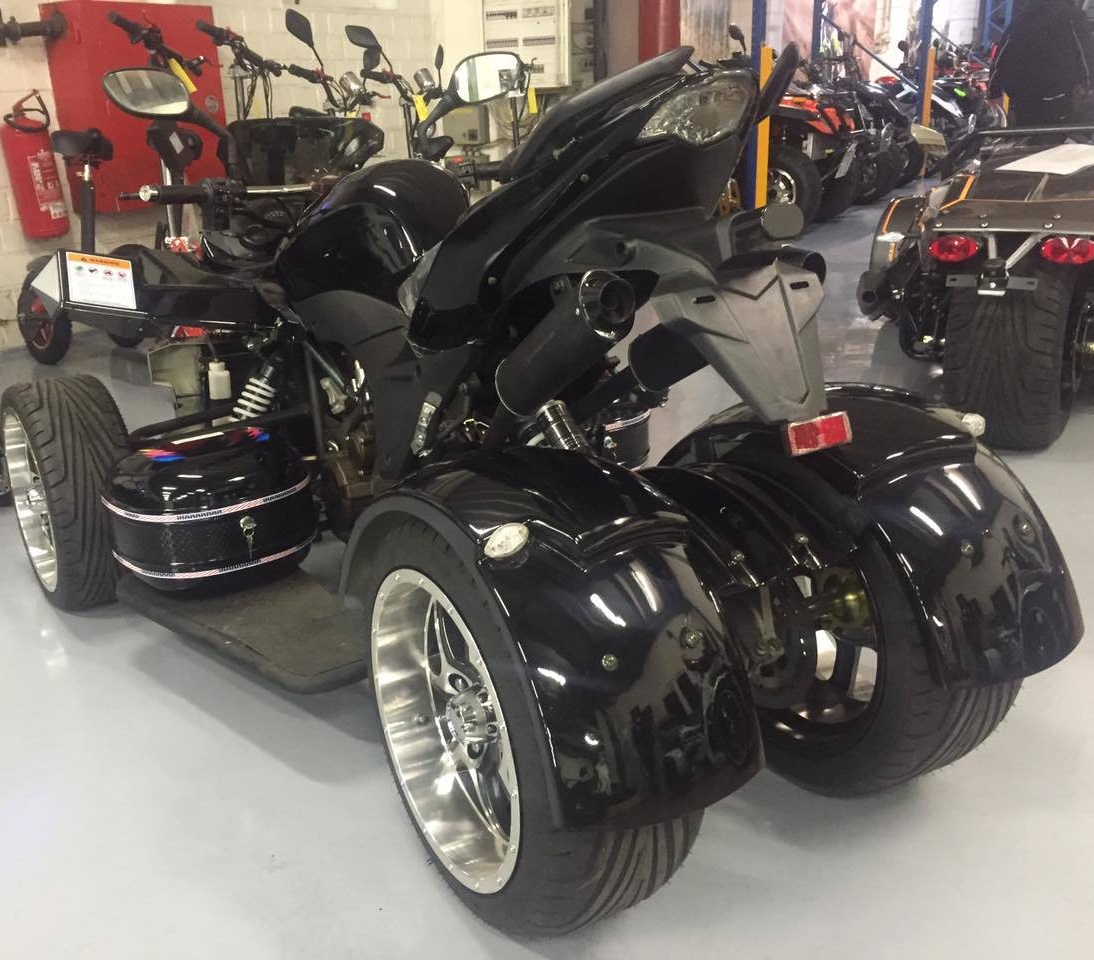 ATV RoadLegal 250cc Quad Hurricane 