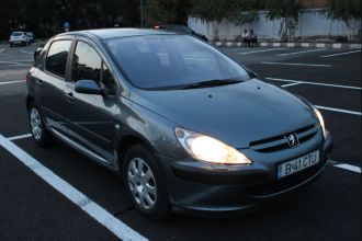 Peugeot 307, 75000km, din 2005, 1997 cm3/90 CP, diesel