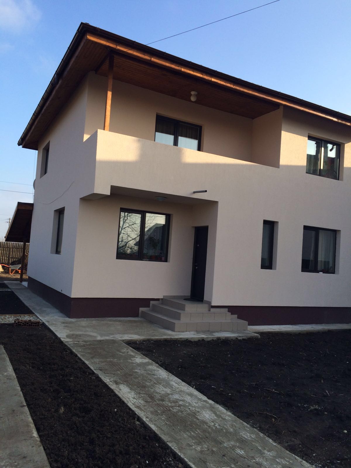 Casa/Vila Bacu, 10 km de Bucuresti