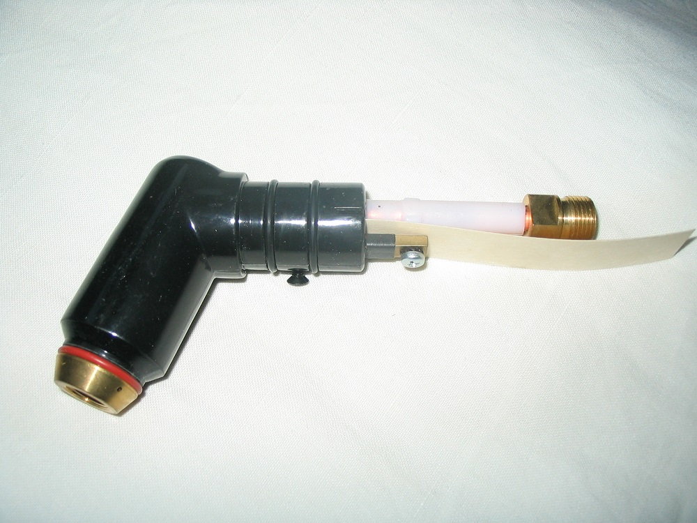 Corp de pistolet pt. taierea manuala cu plasma marca THERMAL DYNAMICS model "PCH-4Xi"