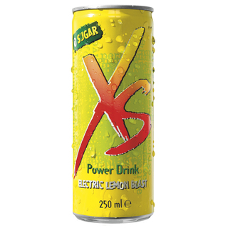 Oferta XS POWER DRINK - Bautura racoritaoare energizanta - 12 dozeX250 ml