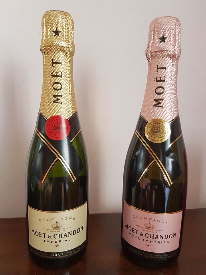 Champagne Moet & Chandon Imperial Brut , Champagne Moet & Chandon Rose