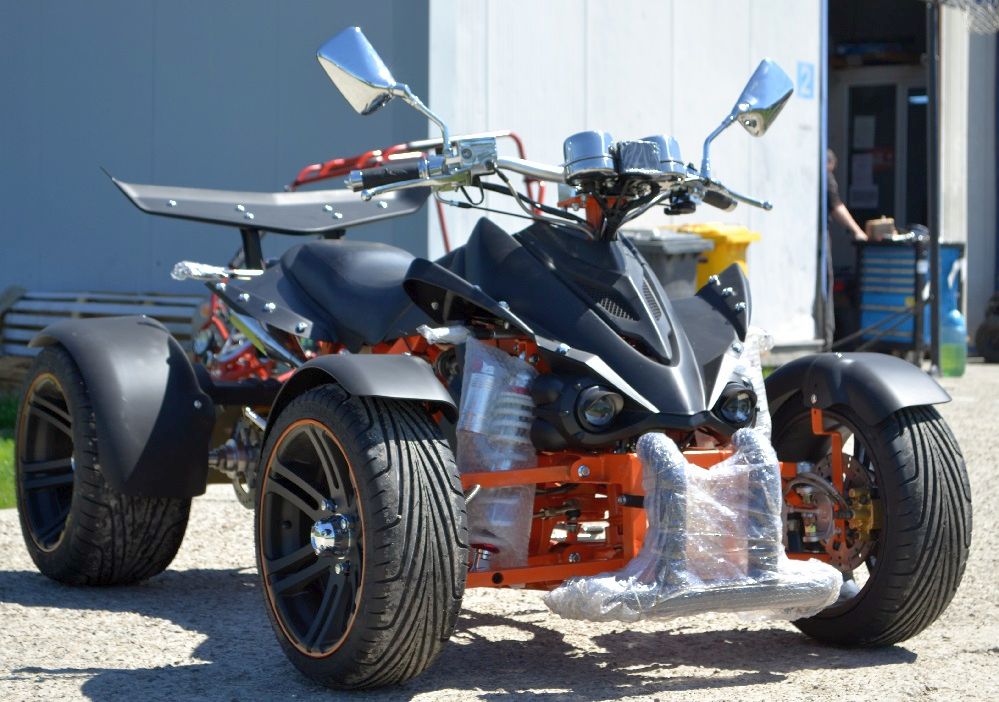 Atv  Vyctory Mylenium Spy Quad250cc 