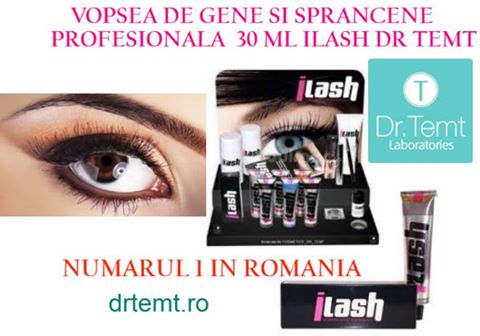 VOPSEA DE GENE SI SPRANCENE MARO INCHIS PROFESIONALA 30 ML ILASH DR. TEMT