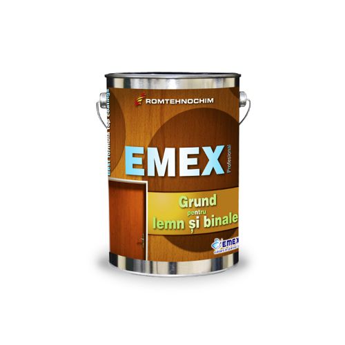 Grund Alchidic pentru Lemn si Binale EMEX /Kg - Ocr