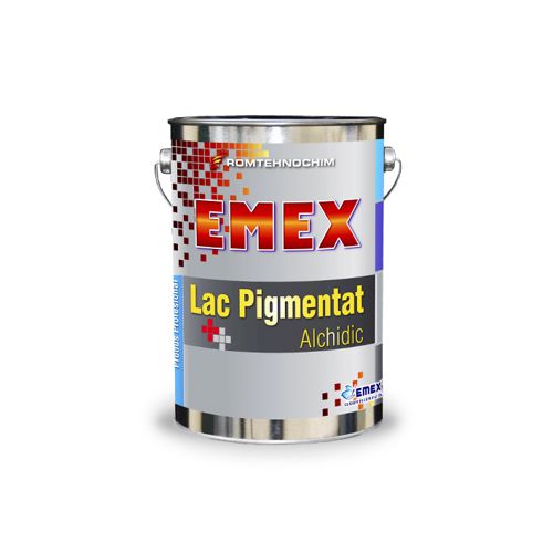 Lac Alchidic Pigmentat Semitransparent EMEX /Kg