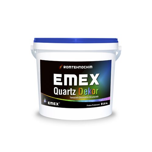 Tencuiala Decorativa EMEX QUARTZ DEKOR /Kg