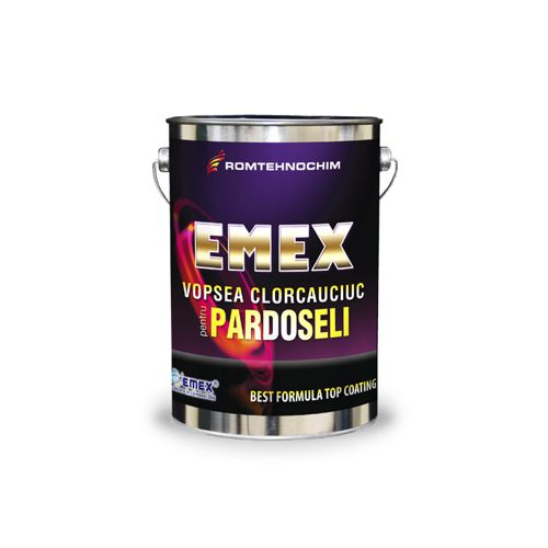 Vopsea Clorcauciuc pentru Pardoseli si Trafic EMEX / Kg