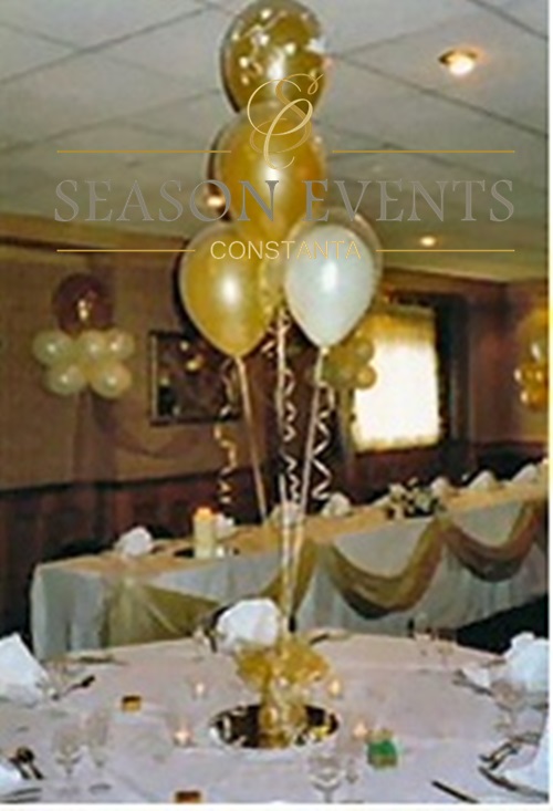 Decoratiuni baloane pentru evenimente in Constanta 0762649069