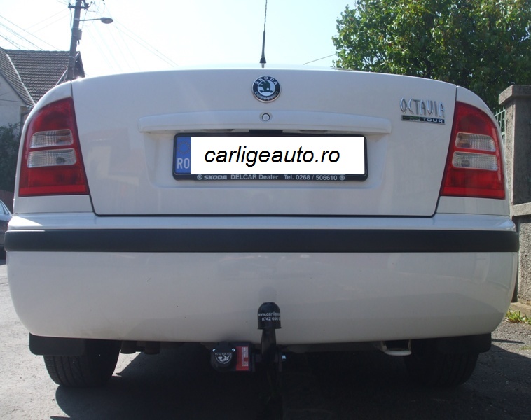 Carlig auto de remorcare Skoda Octavia