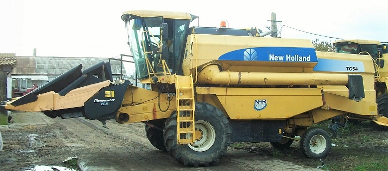 Vand New Holland TC54