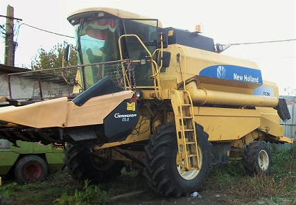 Vand New Holland TC56