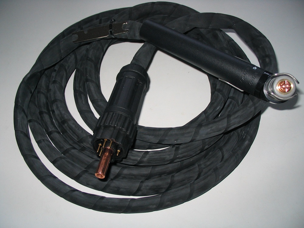 Pistolet/torta CEBORA CB-90 pt. taierea manuala cu plasma, cu conector central (CC = ZA) 