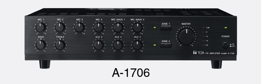 Amplificator audio de putere 60W/100V A-1706