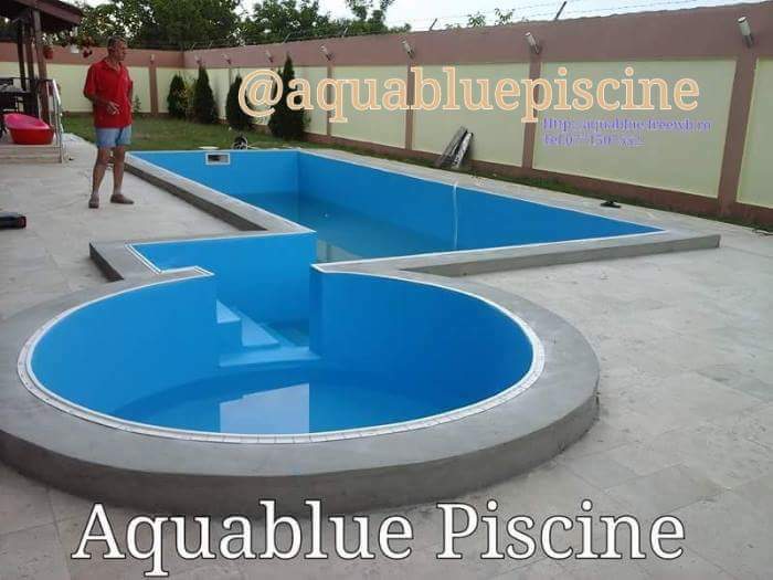 Construcții Piscine - AQUABLUE 