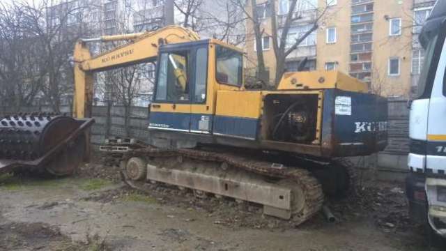 Komatsu pc 200 Dezmembrez 