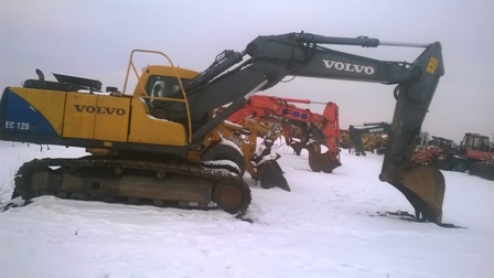 Volvo EC210NL motor kV 107 dezmembrez