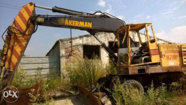  Akerman volvo ec230 300 Dezmembrez