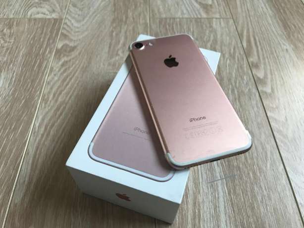 Vand Apple iPhone 7 -32gb NOU/GARANȚIE...400 Euro/Apple iPhone 7 256GB  Garantie Apple...500 Euro