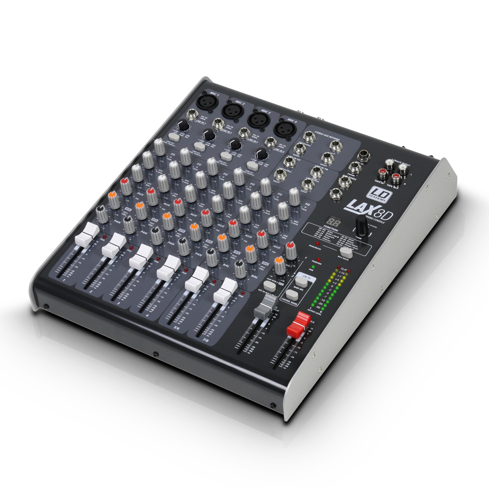 MIXER AUDIO ANALOG LDLAX8D