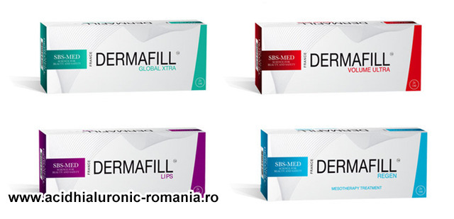Importator acid hialuronic DERMAFILL