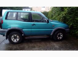 nissan terrano 2 4x4 off road diesel volan dreapta anglia recent adusa in tara