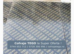 Cofraje TEGO. Importator TEGO. Transport gratuit