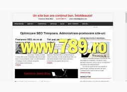 Optimizare SEO web design si administrare