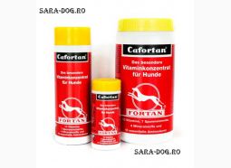 Cafortan Fortan pentru caini 1000 gr / 2000 tablete