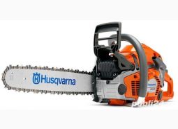 Inchiriez Drujba Husqvarna 550 XP (2 timpi) de 38 de cm