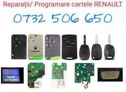 Programare cartele Renault