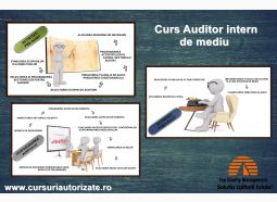 Curs online Auditor intern de mediu