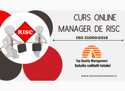 Curs online Manager de risc - ISO 31000