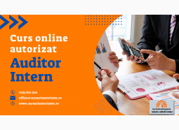 Curs online autorizat Auditor Intern