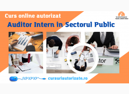 Curs online autorizat Auditor intern in sectorul public