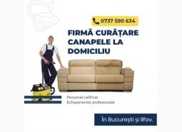 Curatare profesionala pentru canapele si saltele