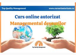 Curs online autorizat Managementul deseurilor