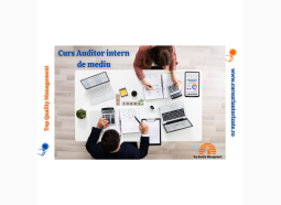 Curs online autorizat Auditor intern de mediu