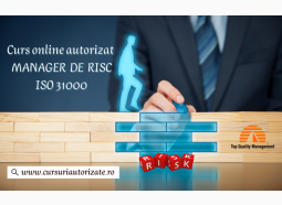 Curs Manager de risc - ISO 31000