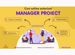 Manager Proiect - curs online autorizat CAFFPA