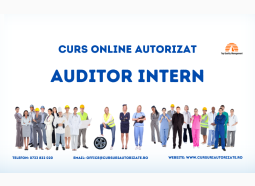 Curs online autorizat Auditor intern