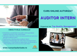 Auditor Intern curs online autorizat CAFFPA