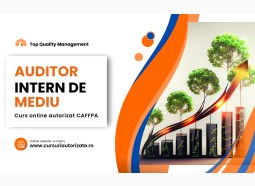 Curs online Auditor intern de mediu