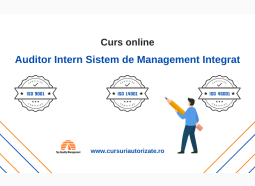 Curs online Auditor Intern Sistem de Management Integrat