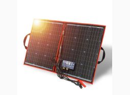 Panou solar monocristalin portabil 200W (50Wx4pc), Controller inclus