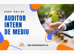 Curs Auditor Intern de Mediu